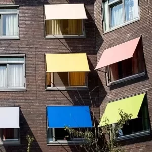 Uitvalschermen Uitvalschermen